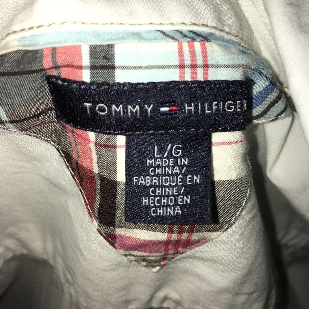 Tommy Hilfiger Button-Down Blouse - Picture 5 of 7